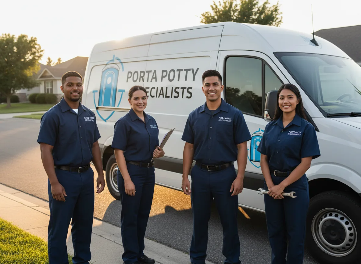 Portable Toilet Rental company in Pine Level, NC